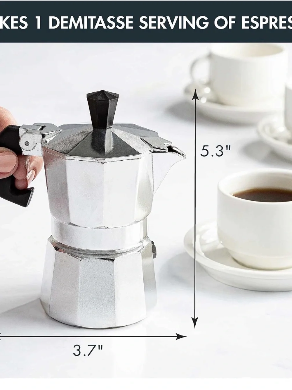 Primula stovetop espresso